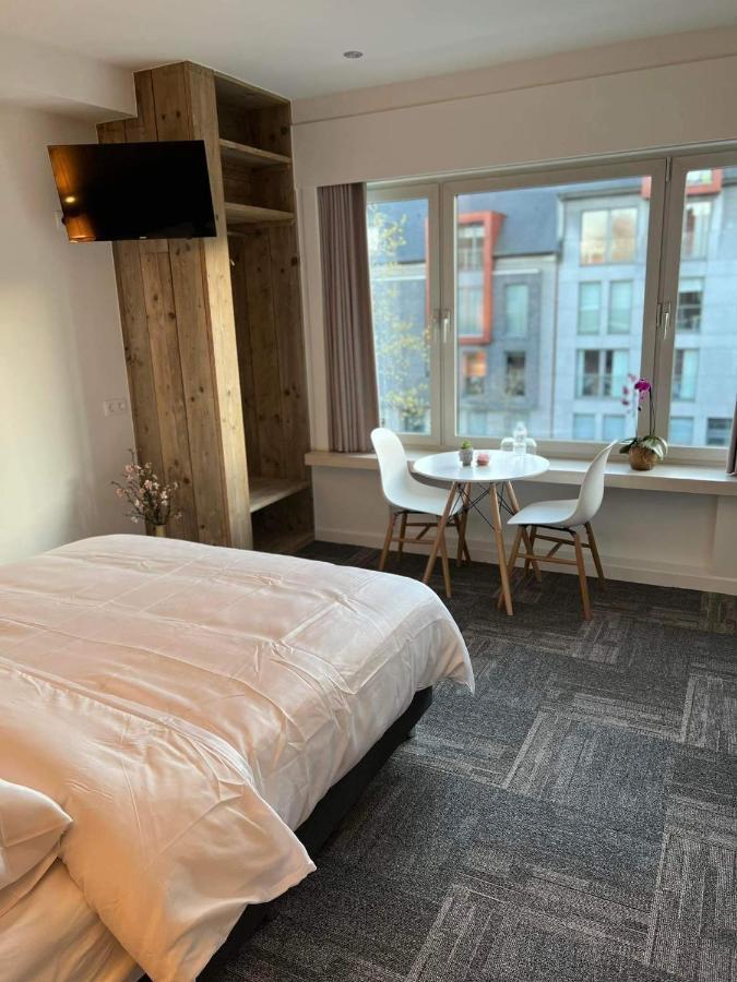 Nieuwe Kamer In Centrum Brugge Met Badkamer ! Exterior foto